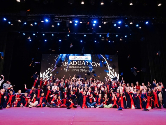 Graduation & Year-End Ceremony 2025: From Horizon, With Heart!